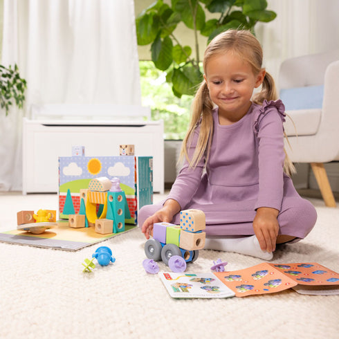 Melissa & Doug - Blockables Town Building Set